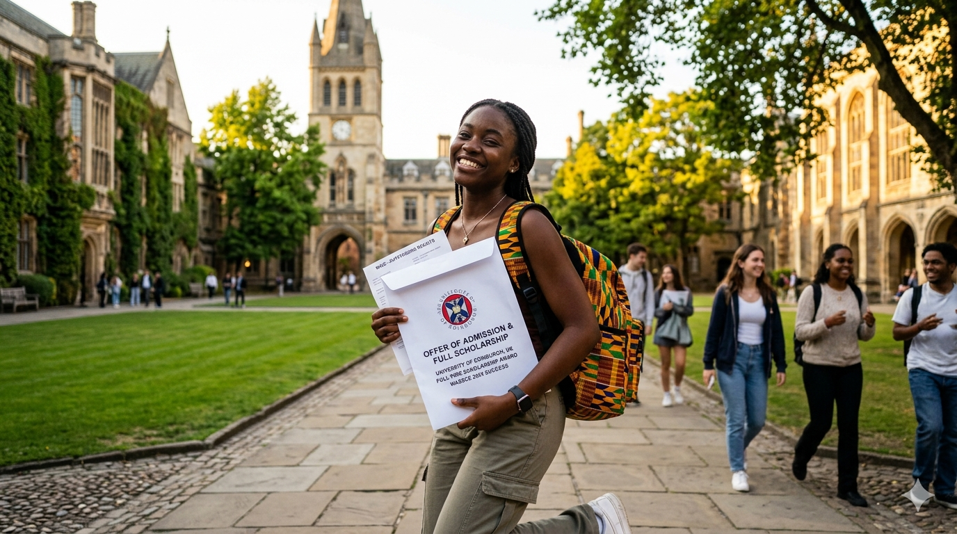 Read more about the article Smart Ways to Find Scholarships After WASSCE