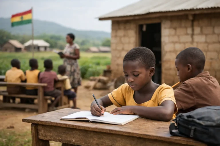 Read more about the article Education Challenges in Rural Ghana
