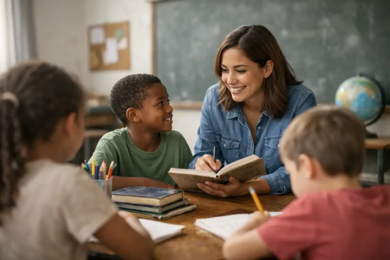 Read more about the article Teacher Strategies for Low Resource Classrooms
