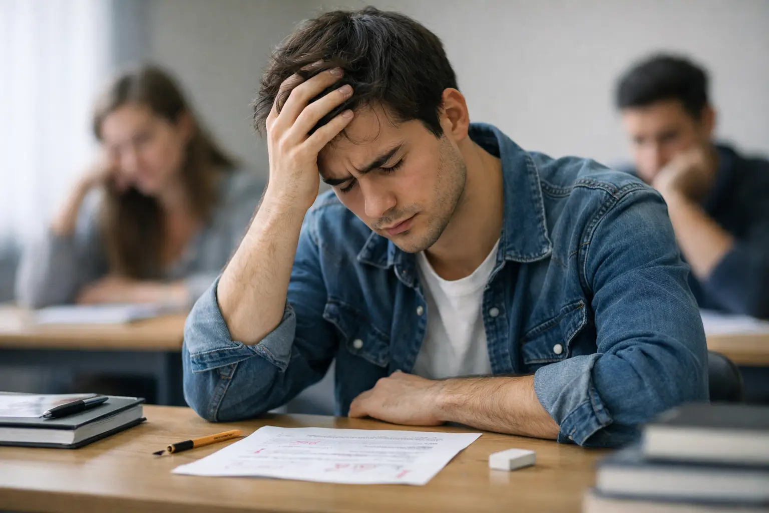 You are currently viewing Why Do Students Fail Exams?